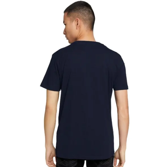Футболка printed t-shirt 1030693XX1210668 Tom Tailor M Темно-синій 1030693XX1210668 фото 2 — інтернет-магазин Tapok