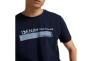 Футболка printed t-shirt 1030693XX1210668 Tom Tailor M Темно-синій 1030693XX1210668 Фото 3