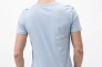 Футболка printed t-shirt 1030693XX1215159 Tom Tailor M Голубой 1030693XX1215159 Фото 2