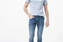 Футболка printed t-shirt 1030693XX1215159 Tom Tailor M Голубой 1030693XX1215159 Фото 4