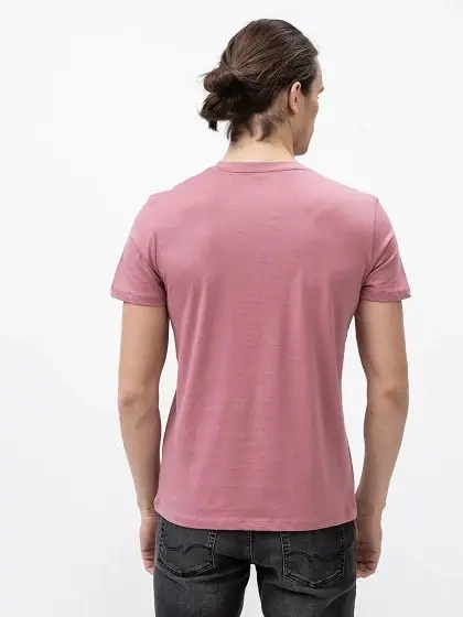 Футболка printed t-shirt 1030693XX1228854 Tom Tailor L Розовый 1030693XX1228854 фото 2 — интернет-магазин Tapok