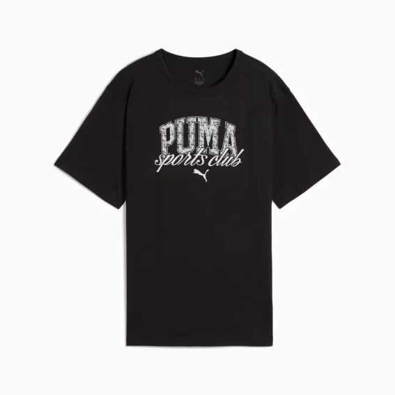 Футболка PUMA CLASS Relaxed Tee 68503101 Puma L Черный 68503101 фото 4 — интернет-магазин Tapok