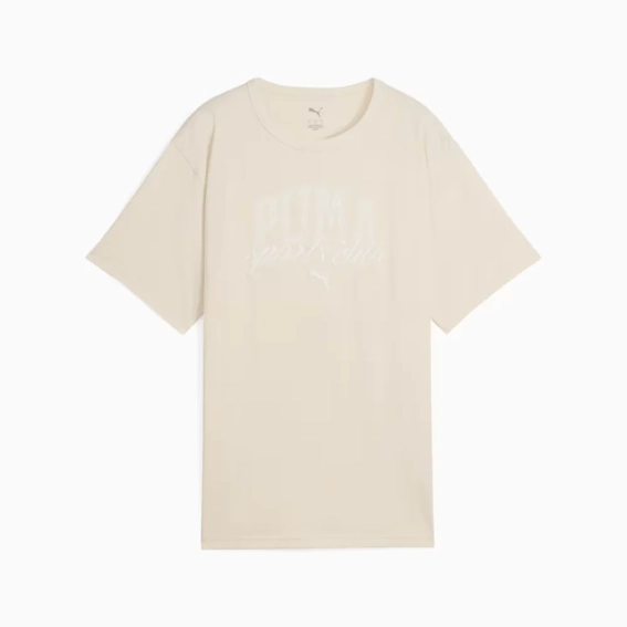 Футболка PUMA CLASS Relaxed Tee 68503187 Puma L Бежевий 68503187 фото 4 — інтернет-магазин Tapok
