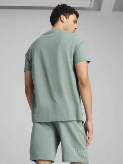 Футболка PUMA SPORT Graphic Tee 68461730 Puma L Фісташковий 68461730 фото 2 — інтернет-магазин Tapok