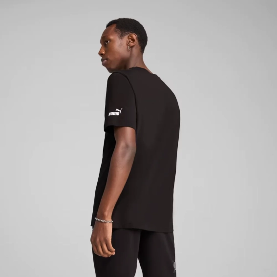 Футболка PUMA SPORT Graphic Tee 68461701 Puma L Черный 68461701 фото 2 — интернет-магазин Tapok