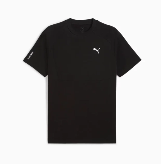 Футболка PUMATECH Tee 68459801 Puma L Чорний 68459801 фото 4 — інтернет-магазин Tapok
