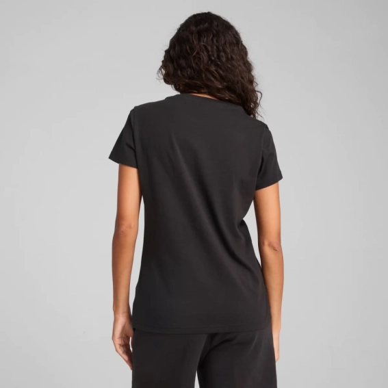 Футболка SCRIPT Tee 68498201 Puma L Черный 68498201 фото 2 — интернет-магазин Tapok