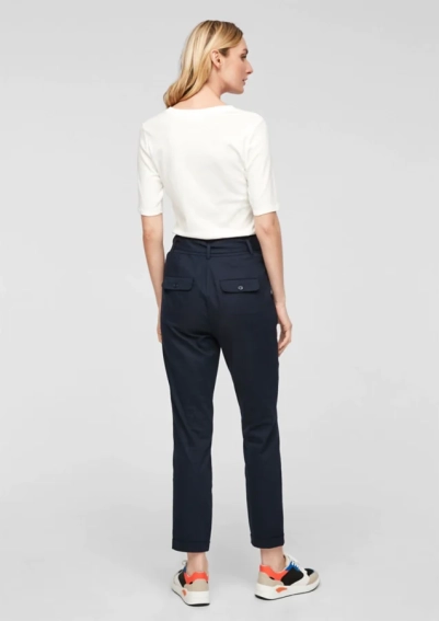 Футболка SLIM FIT 14.103.32.X054-02D2 s.Oliver 34 Белый 14.103.32.X054-02D2 фото 4 — интернет-магазин Tapok