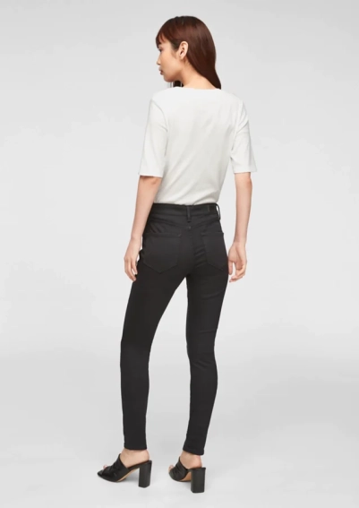 Футболка SLIM FIT 14.103.32.X054-02D3 s.Oliver 36 Білий 14.103.32.X054-02D3 фото 4 — інтернет-магазин Tapok