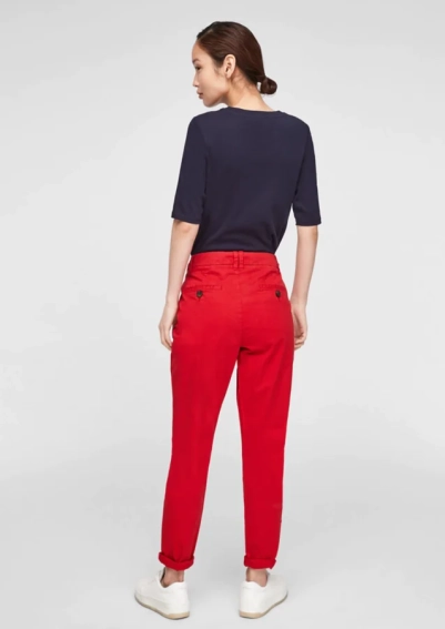 Футболка SLIM FIT 14.103.32.X054-59D0 s.Oliver 34 Темно-синій 14.103.32.X054-59D0 фото 4 — інтернет-магазин Tapok