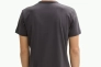 Футболка Slim fit T-shirt with stretch 1045626-10899 Tom Tailor L Темно-серый 1045626-10899 Фото 2