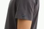 Футболка Slim fit T-shirt with stretch 1045626-10899 Tom Tailor L Темно-серый 1045626-10899 Фото 3