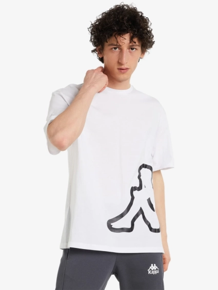 Футболка Sport Logo 122922KAP-00 Kappa 44-46 Білий 122922KAP-00 фото 1 — інтернет-магазин Tapok