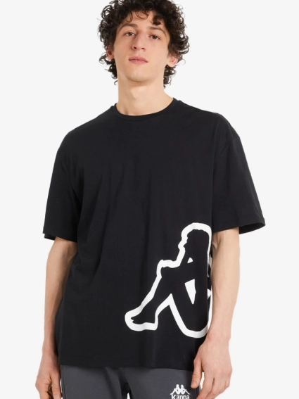 Футболка Sport Logo 122922KAP-99 Kappa 44-46 Черный 122922KAP-99 фото 1 — интернет-магазин Tapok
