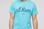 Футболка T-shirt  REGULAR FIT 13.1Q1.32.7811-6241 s.Oliver S Блакитний 13.1Q1.32.7811-6241 Фото 2