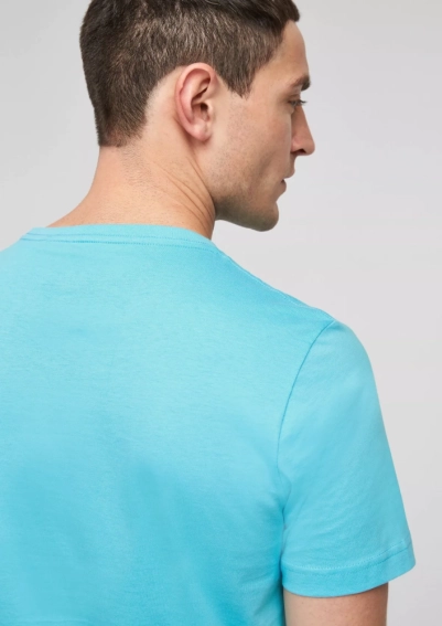 Футболка T-shirt  REGULAR FIT 13.1Q1.32.7811-6241 s.Oliver S Блакитний 13.1Q1.32.7811-6241 фото 4 — інтернет-магазин Tapok