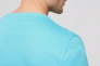 Футболка T-shirt  REGULAR FIT 13.1Q1.32.7811-6241 s.Oliver S Блакитний 13.1Q1.32.7811-6241 Фото 4