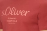 Футболка T-shirt à logo imprimé 2139909.35D1 s.Oliver L Красный 2139909.35D1 Фото 3