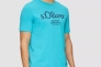 Футболка T-shirt à logo imprimé 2139909.62D1 s.Oliver L Блакитний 2139909.62D1 Фото 1