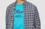 Футболка T-shirt à logo imprimé 2139909.62D1 s.Oliver L Блакитний 2139909.62D1 Фото 4