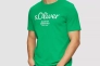 Футболка T-shirt à logo imprimé 2139909.75D1 s.Oliver L Зелений 2139909.75D1 Фото 1