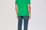 Футболка T-shirt à logo imprimé 2139909.75D1 s.Oliver L Зелений 2139909.75D1 Фото 2