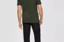 Футболка T-shirt à logo imprimé 2139909.79D1 s.Oliver L Хаки 2139909.79D1 Фото 2