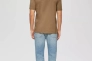 Футболка T-shirt à logo imprimé 2139909.84D1 s.Oliver L Коричневый 2139909.84D1 Фото 2