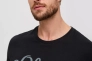 Футболка T-shirt à logo imprimé 2139909.99D1 s.Oliver L Чорний 2139909.99D1 Фото 3
