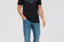 Футболка T-shirt à logo imprimé 2139909.99D1 s.Oliver L Чорний 2139909.99D1 Фото 4