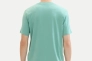 Футболка T-Shirt mit 1042057ХХ10978 Tom Tailor L Бірюзовий 1042057ХХ10978 Фото 2