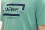 Футболка T-Shirt mit 1042057ХХ10978 Tom Tailor L Бірюзовий 1042057ХХ10978 Фото 3