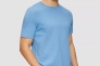 Футболка T-Shirt mit Crew Neck 2165525.5510 s.Oliver L Блакитний 2165525.5510 Фото 1