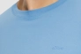 Футболка T-Shirt mit Crew Neck 2165525.5510 s.Oliver L Блакитний 2165525.5510 Фото 3