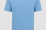 Футболка T-Shirt mit Crew Neck 2165525.5510 s.Oliver L Блакитний 2165525.5510 Фото 5