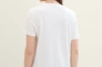 Футболка T-Shirt mit Print 1040544ХХ10320 Tom Tailor L Белый 1040544ХХ10320 Фото 2