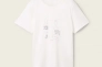 Футболка T-Shirt mit Print 1040544ХХ10320 Tom Tailor L Белый 1040544ХХ10320 Фото 4