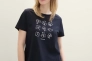 Футболка T-Shirt mit Print 1040544ХХ10668 Tom Tailor L Темно-синий 1040544ХХ10668 Фото 1
