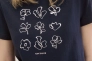 Футболка T-Shirt mit Print 1040544ХХ10668 Tom Tailor L Темно-синий 1040544ХХ10668 Фото 3