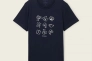 Футболка T-Shirt mit Print 1040544ХХ10668 Tom Tailor L Темно-синий 1040544ХХ10668 Фото 4