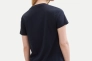 Футболка T-Shirt mit Print 1040544ХХ10932 Tom Tailor L Темно-синий 1040544ХХ10932 Фото 2
