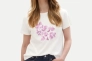 Футболка T-Shirt mit Print 1040544ХХ15221 Tom Tailor L Белый 1040544ХХ15221 Фото 3