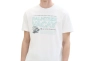 Футболка T-Shirt Summer Lagoon 1041817ХХ20000 Tom Tailor L Белый 1041817ХХ20000 Фото 1