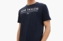 Футболка T-SHIRT WITH A LOGO PRIN 1040988-10668 Tom Tailor L Темно-синій 1040988-10668 Фото 1