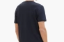 Футболка T-SHIRT WITH A LOGO PRIN 1040988-10668 Tom Tailor L Темно-синій 1040988-10668 Фото 2