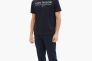 Футболка T-SHIRT WITH A LOGO PRIN 1040988-10668 Tom Tailor L Темно-синій 1040988-10668 Фото 4