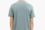 Футболка T-SHIRT WITH A LOGO PRIN 1040988-27475 Tom Tailor M Голубой 1040988-27475 Фото 2