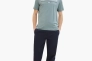 Футболка T-SHIRT WITH A LOGO PRIN 1040988-27475 Tom Tailor M Голубой 1040988-27475 Фото 4