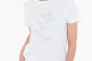 Футболка T-SHIRT WITH A PRINT 1040544-10315 Tom Tailor L Білий 1040544-10315 Фото 1