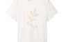 Футболка T-SHIRT WITH A PRINT 1040544-10315 Tom Tailor L Білий 1040544-10315 Фото 4